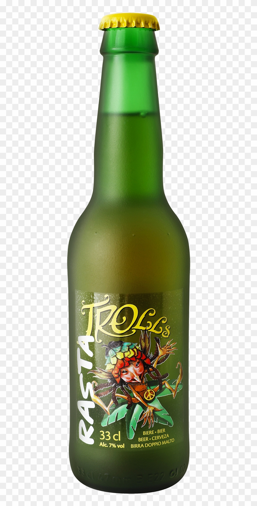 Rasta Trolls Clipart