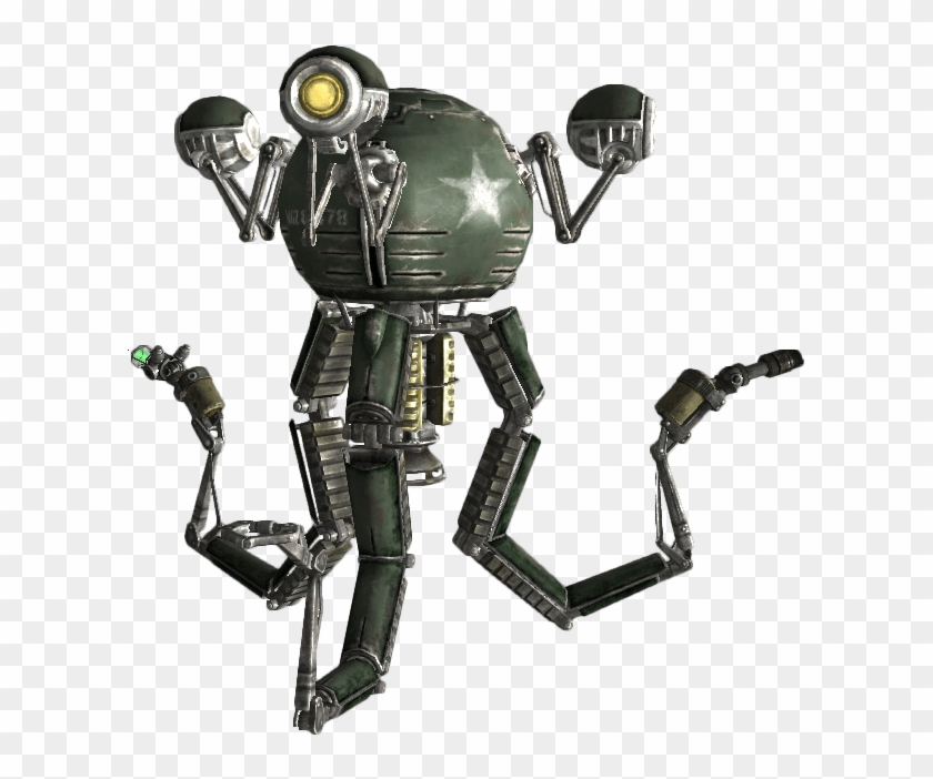 Fallout 4 Robot - Fallout Mister Gutsy Clipart