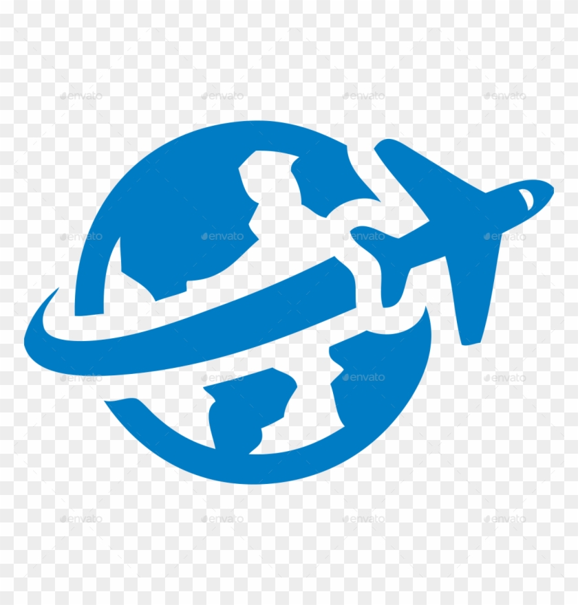 Png Image Information - Travel Icon Png Blue Clipart #477726