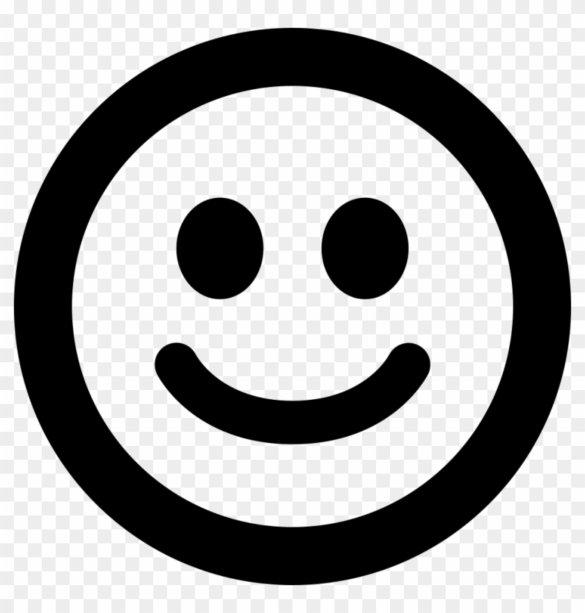 Emoji Happy Comments - No Parking Sign Black And White Clipart #477758