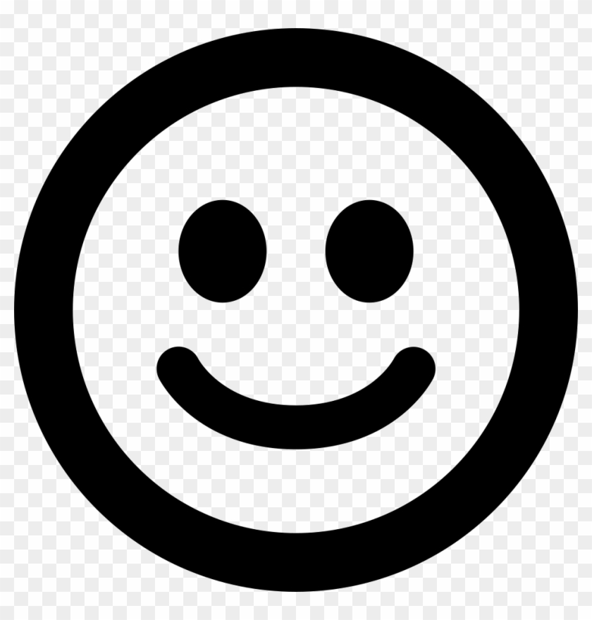 Emoji Happy Comments - No Parking Sign Black And White Clipart