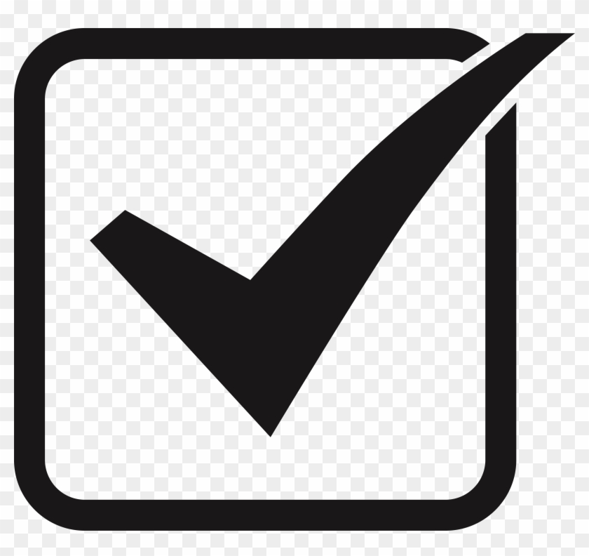 체크박스 Png 무료다운로드 - Check Box Png Clipart #477807