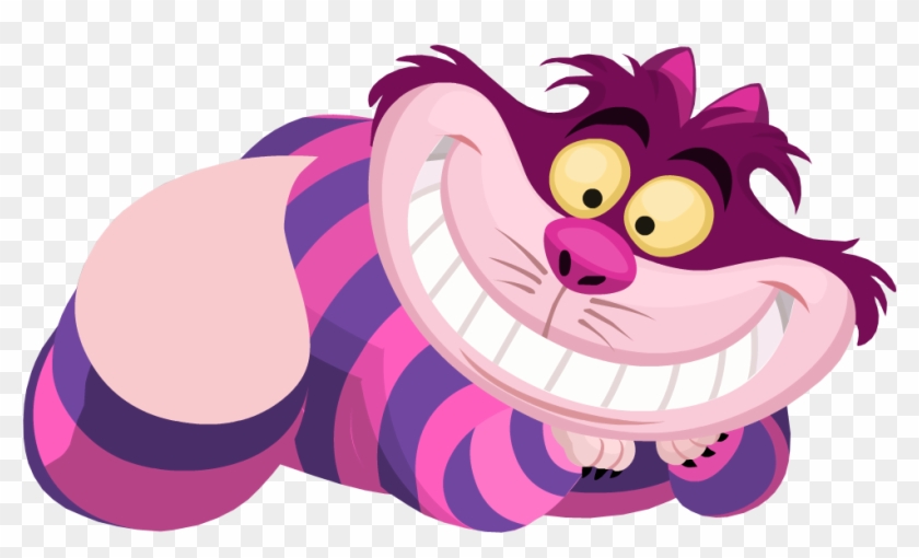Cheshire Cat - Alice In Wonderland Png Clipart #477834