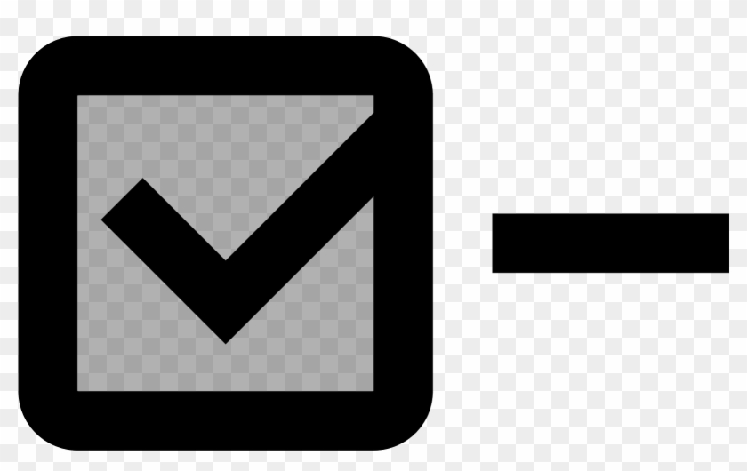 This Icon Is A Part Of A Collection Of Checkbox Flat Clipart #477836