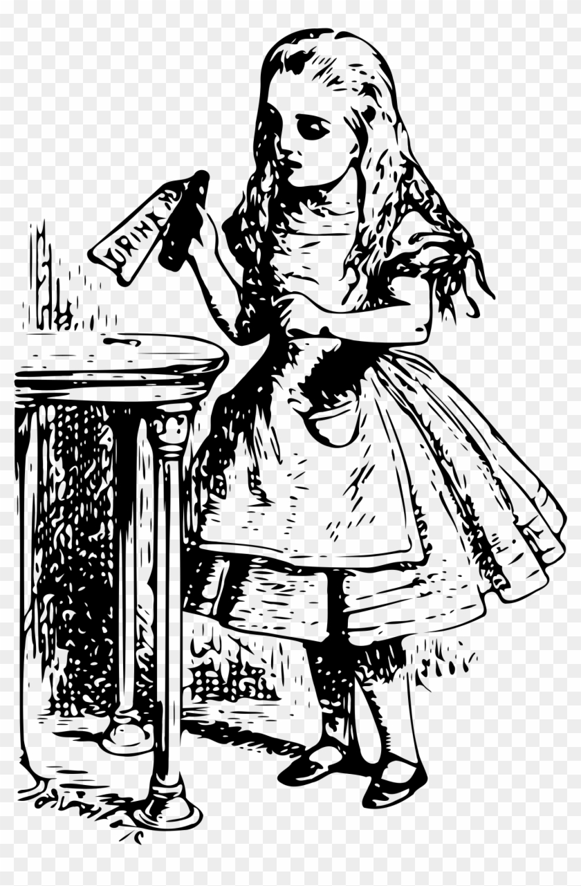 Alice In Wonderland Vintage - Alice In Wonderland Vintage Png Clipart