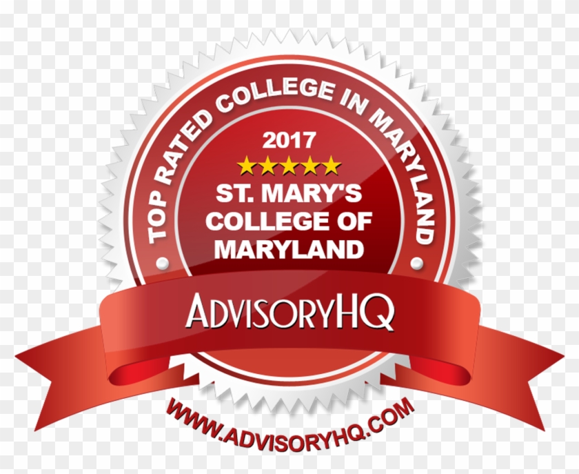 Mary's College Only Public College Included In Advisoryhq - 100% Guarantee Clipart #477874