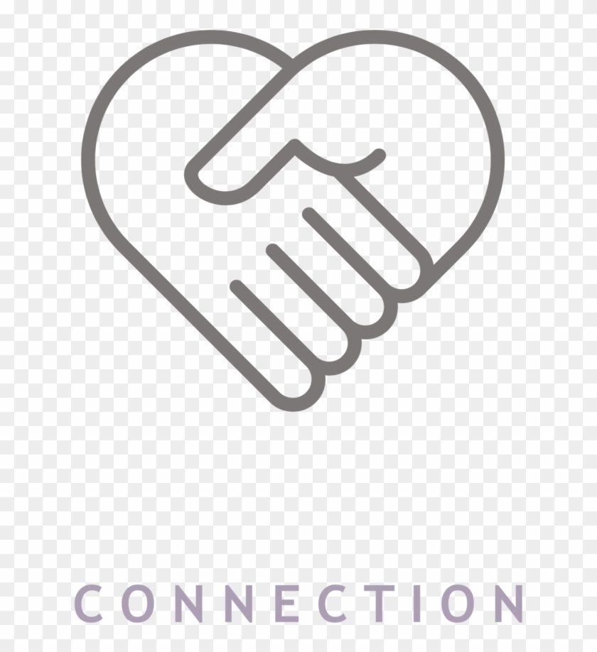 Fog Sage Inspiration - Shaking Hands Heart Transparent Clipart #477893
