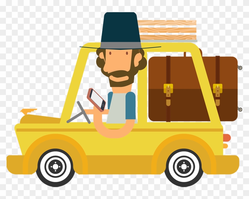 People Drinking Coffee Clipart - Travel Cartoon Png Transparent Png