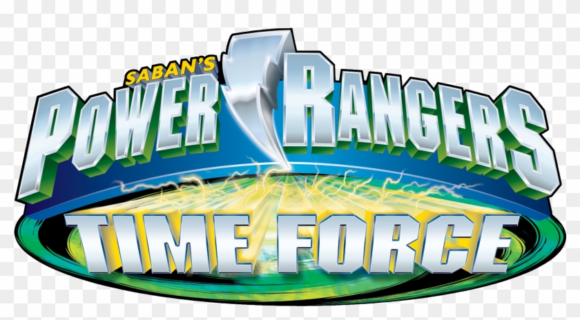 Dvd Clipart Lambang - Power Rangers Time Force Logo - Png Download