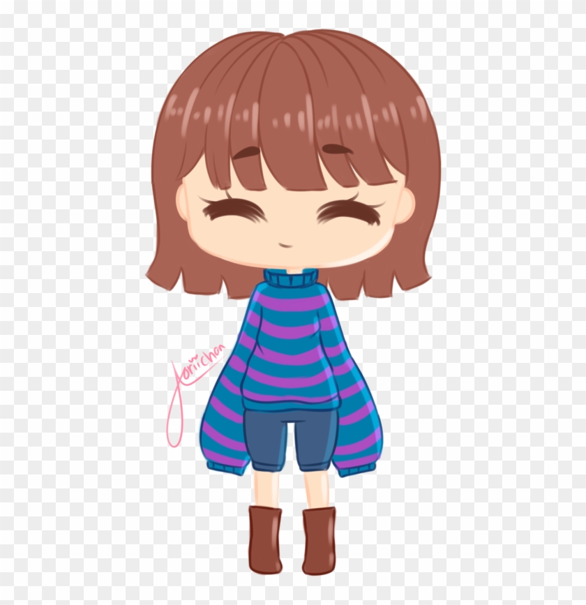 Frisk Undertale Png Graphic Royalty Free Stock - Cute Undertale Frisk Fanart Clipart