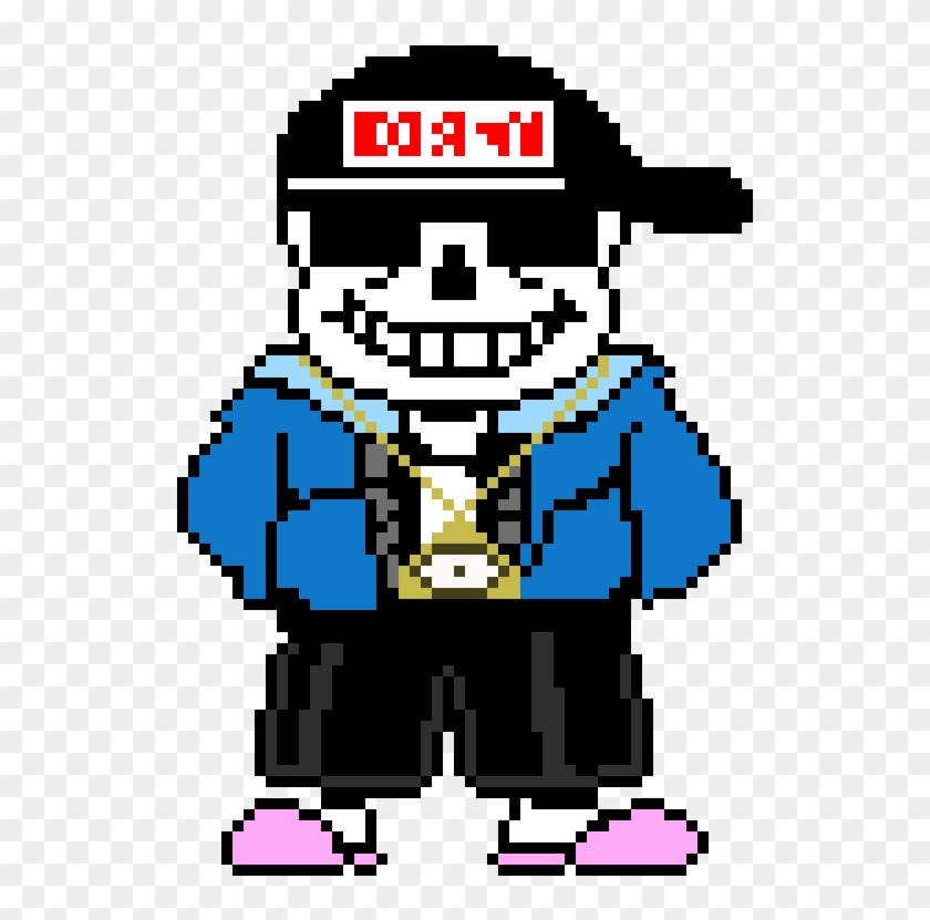 Mlg Sans Sprite - Sans Undertale Transparent Clipart #477947
