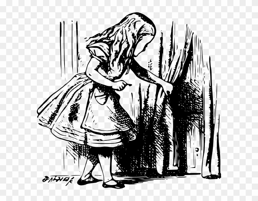 Alice In Wonderland Png Clipart #477951
