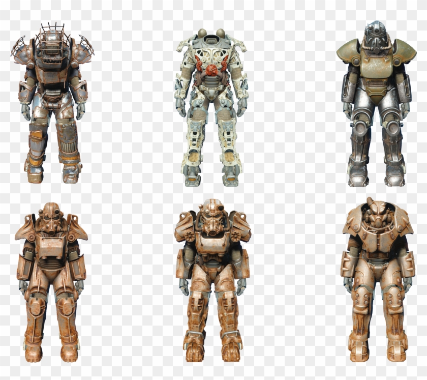Photo © Fallout Wiki - Power Armor Types Fallout 4 Clipart