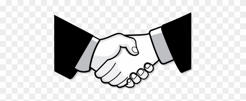 Medium Image - Handshake Free Transparent Clipart