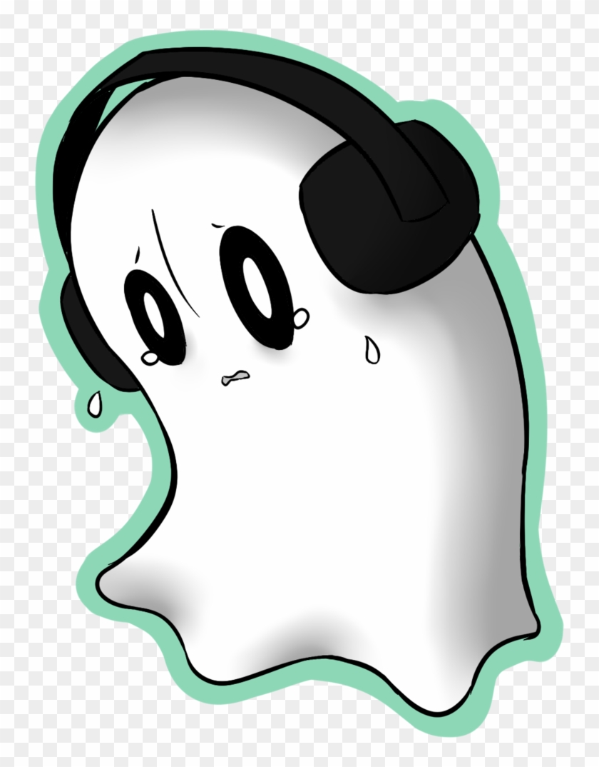 Undertale Napstablook Png , Png Download - Chibi Napstablook Clipart