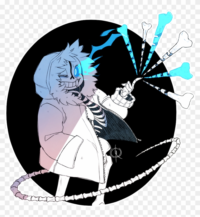 Gaster Blaster Sans - Gaster Blaster Tale Sans Clipart