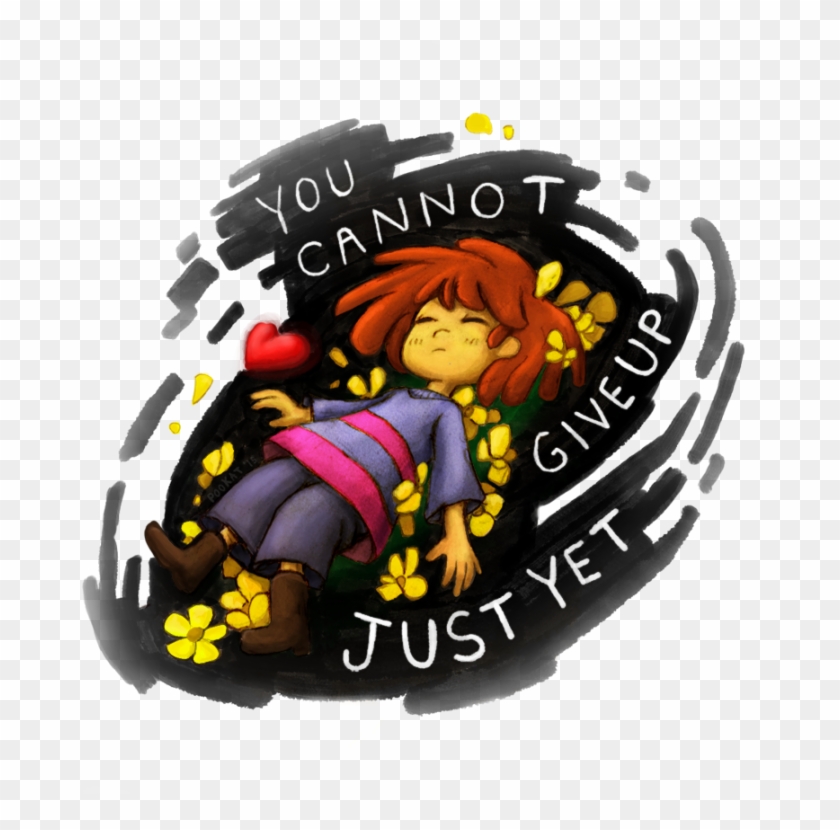 Undertale Frisk Vignette - Undertale Frisk Game Over Clipart