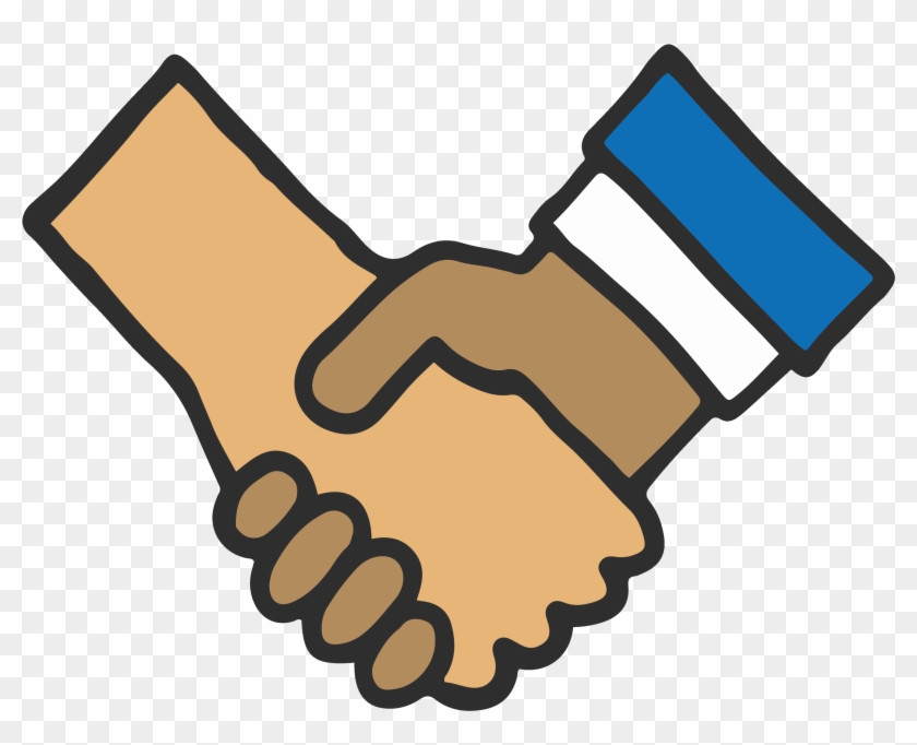 Banner Black And White Stock Sense - Desenho Aperto De Mãos Clipart #478157