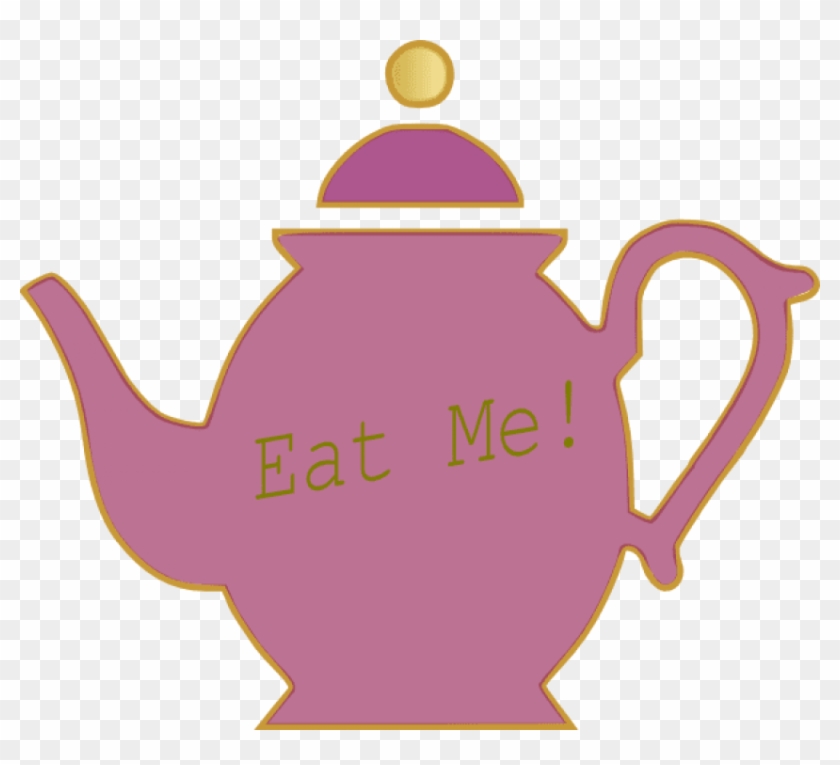 Free Png Download Teapot Drawing Alice In Wonderland - Tea Alice In The Wonderland Png Clipart