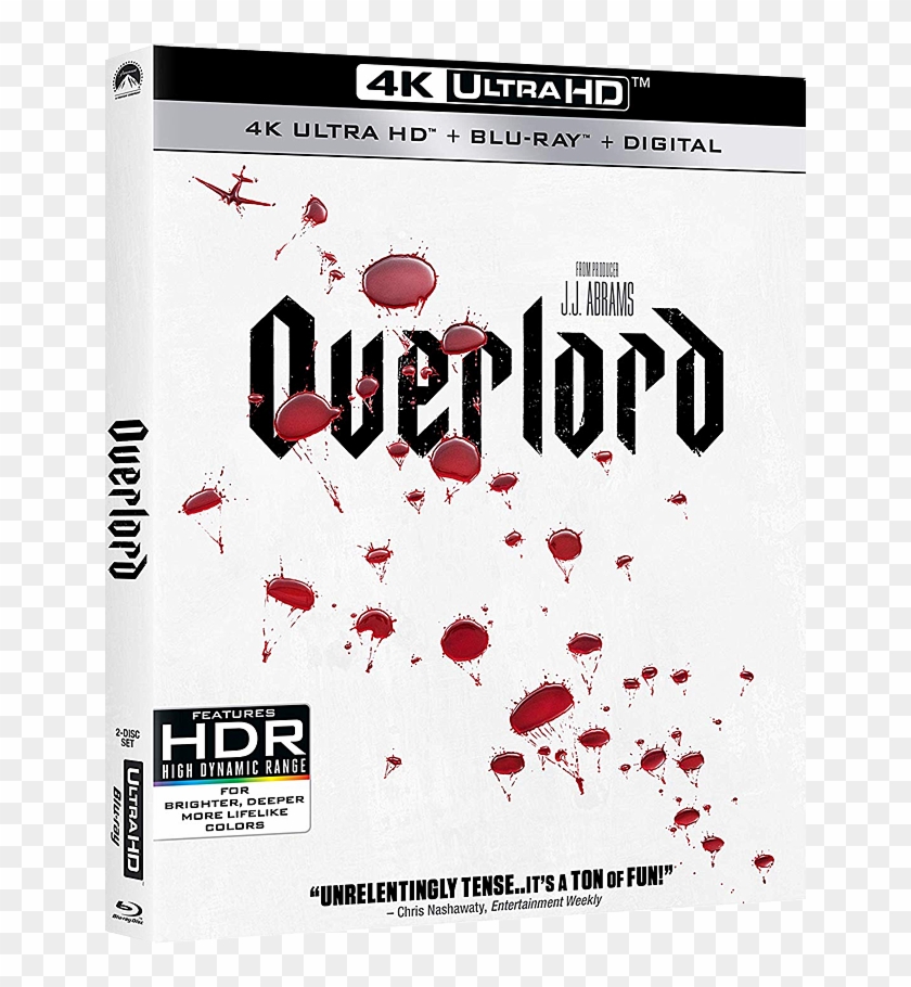 Rated R - Overlord 2018 Blu Ray Clipart