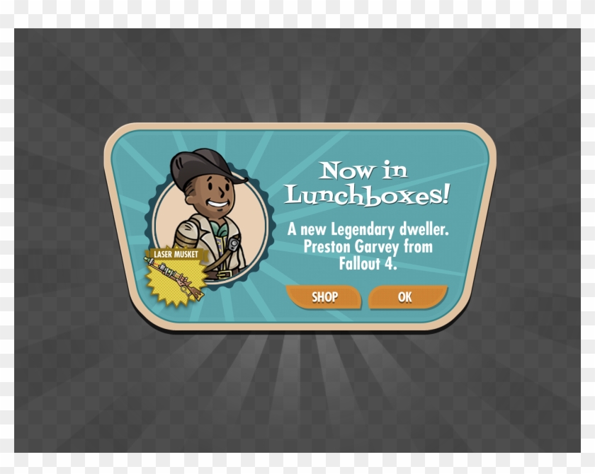 Cixu1yowiaalar- Large - Preston Garvey Fallout Shelter Clipart