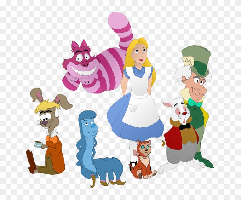 Alice In Wonderland Clipart Png Download - Clip Art Transparent Png