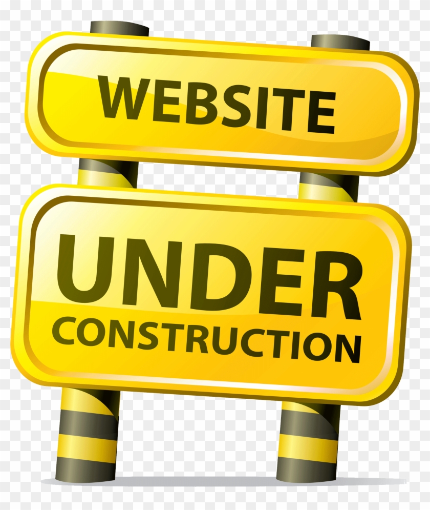 Under Construction Png - Website Under Construction Long Clipart