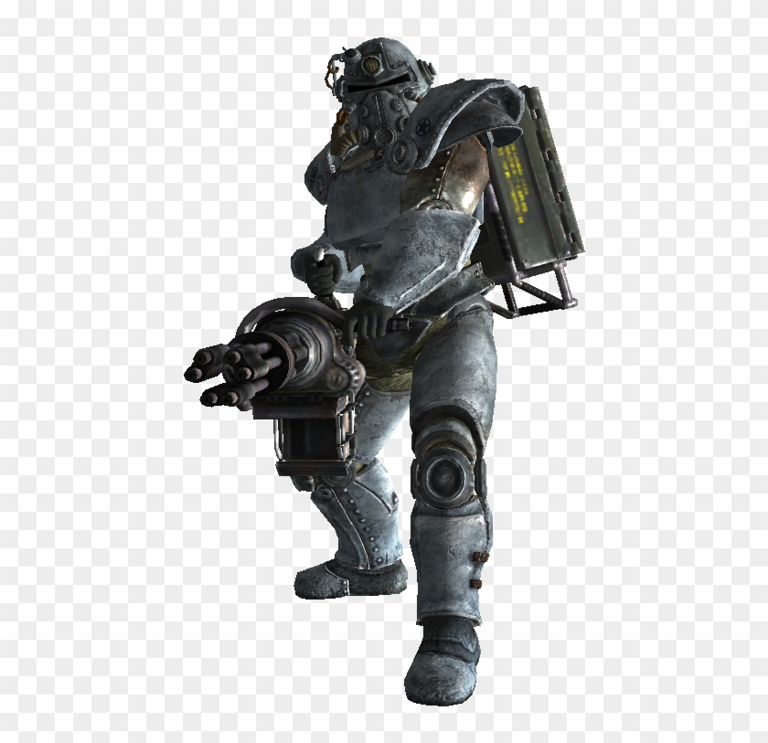 Fallout 4 Power Armor Png - T 45d Power Armour Clipart #478379