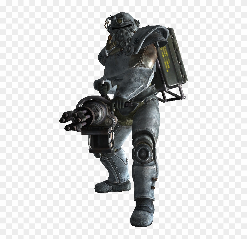 Fallout 4 Power Armor Png - T 45d Power Armour Clipart