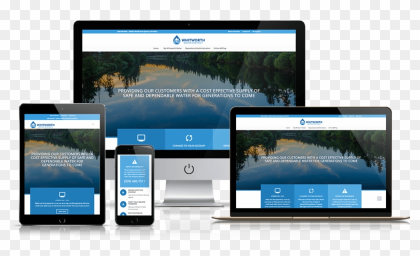 Whitworth Water District - Whmcs Colonode Template Free Clipart