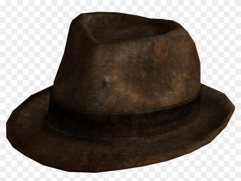 Suave Gambler Hat - Cowboy Hat Clipart