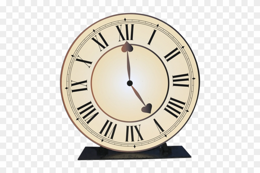 Alice In Wonderland Clock Png Clipart
