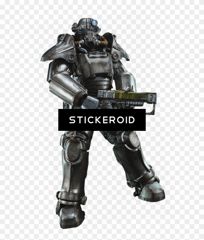 Three Zero Fallout 4 T-45 1/6 Scale Figure - Fallout 4 Clipart