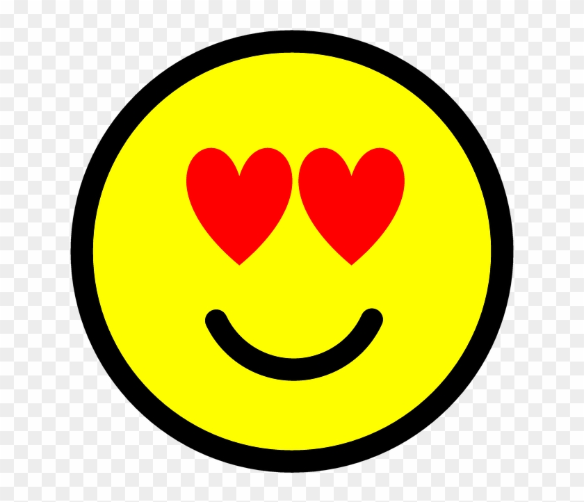 Emoji, Emoticon, Icon, Love, Heart, Happy, Enjoy - Emoticon Clipart