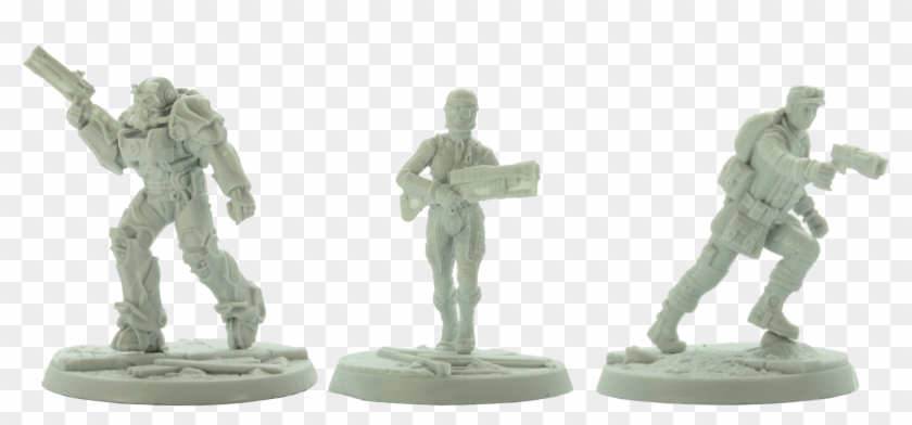 As We Approach The Full Release Of Modiphius Games' - Fallout Wasteland Warfare Miniatures Clipart