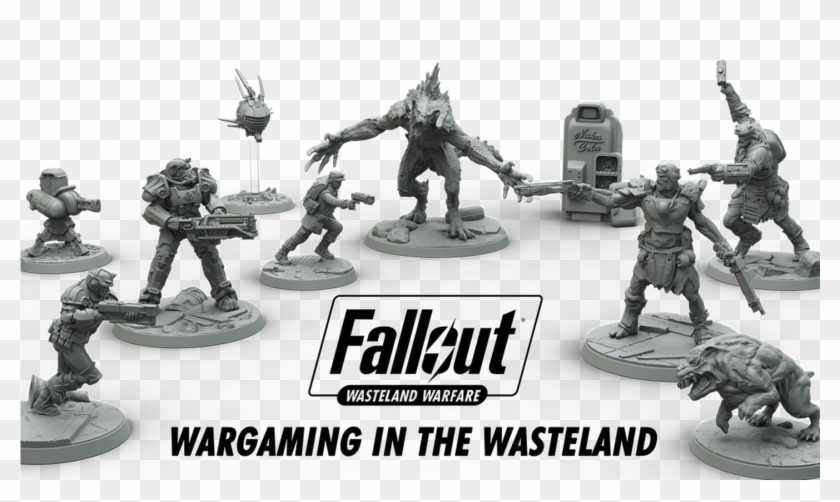 'fallout' Becomes A Board Game In 'wasteland Warfare' Clipart