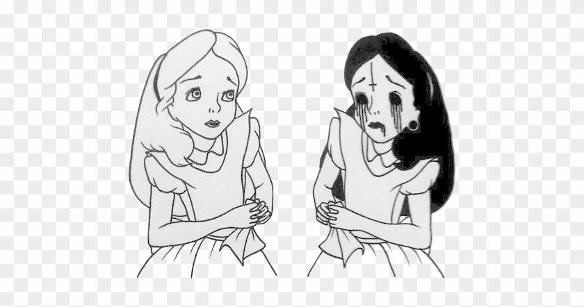 500 X 692 1 - Oh But Darling We Re All Insane Clipart