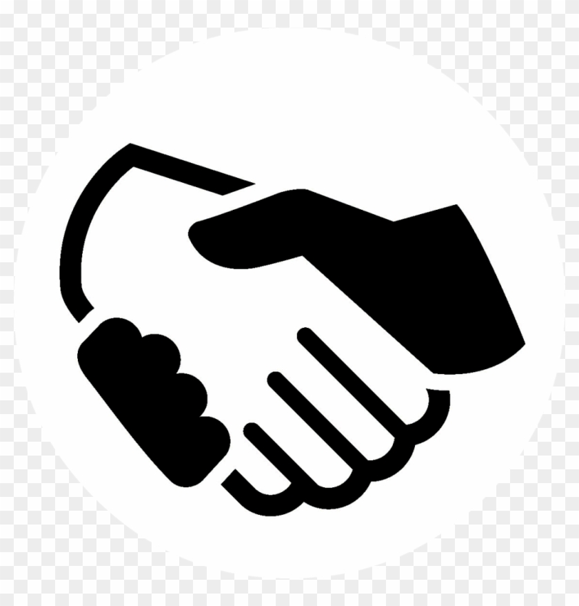 Handshake - Logo Hand Check Clipart