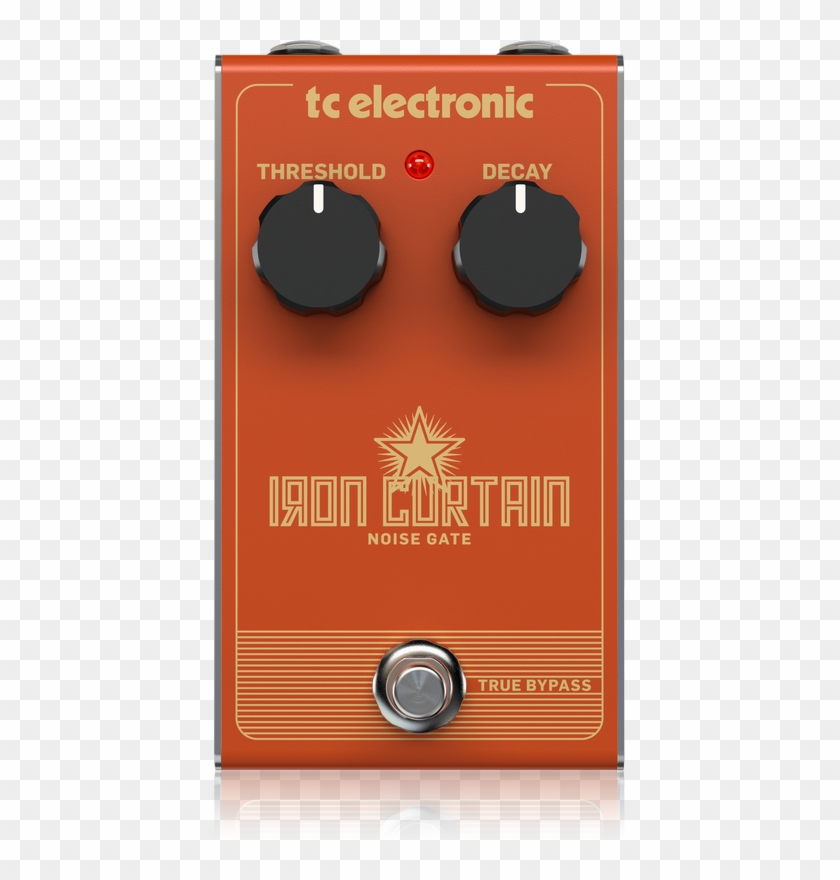 Iron Curtain Noise Gate - Poster Clipart #478600