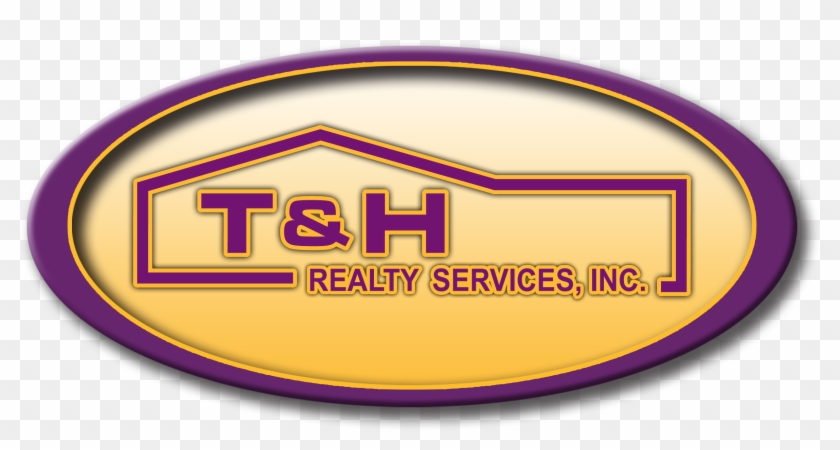 T H Residential Logo-1 - Oval Clipart