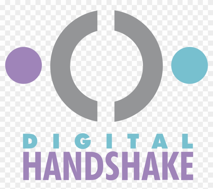Digital Handshake Logo Png Transparent - Digital Handshake Clipart