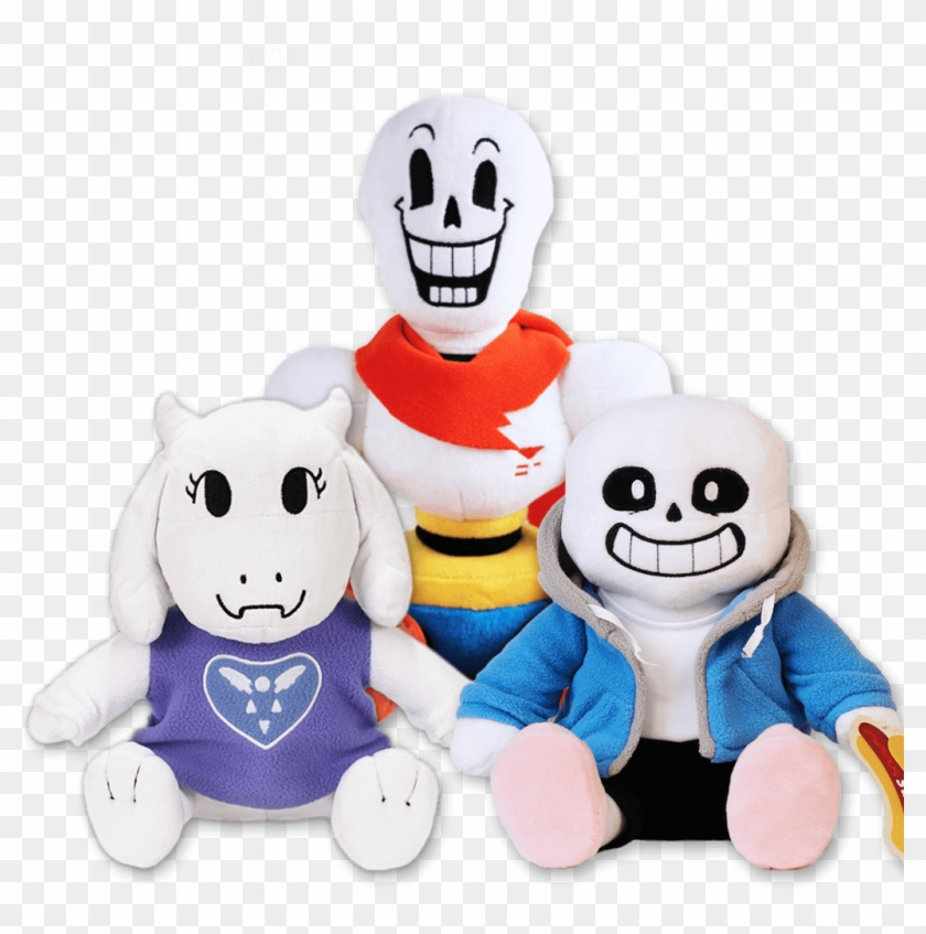 Fangamer Undertale Download , Png Download - Sans Plush Clipart