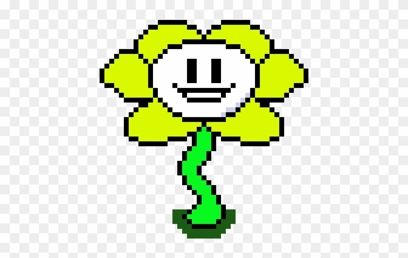 Flowey Undertale Png - Flower Undertale Clipart