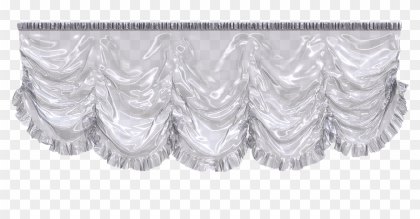 Curtain Fabric Transparent Translucent Hell White