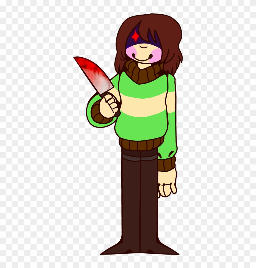 Chara Undertale Transparent - Cartoon Clipart