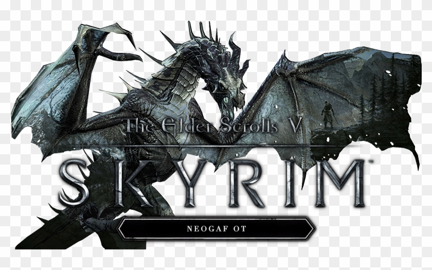 Original Skyrim Release Accalades - Elder Scrolls V Skyrim Special Edition Png Clipart