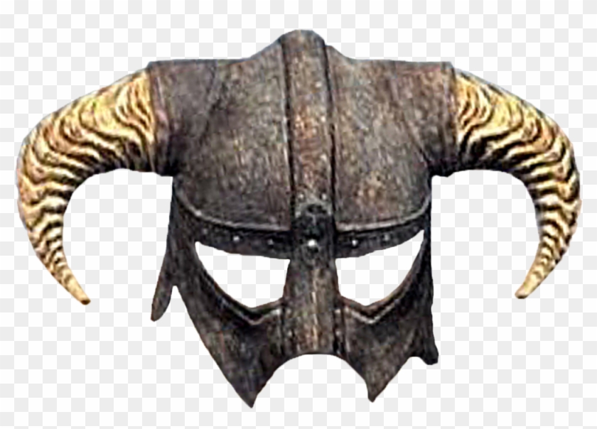 Skyrim Helmet Png - Skyrim Iron Helmet Png Clipart