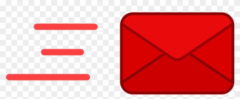 Envelope Mail Png Pic - ซอง จดหมาย สี แดง Clipart