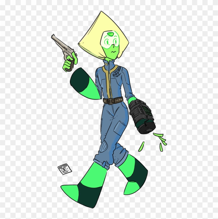 Steven Персонажи,su Art,fallout,фоллаут - Steven Universe Nuclear Fallout Clipart