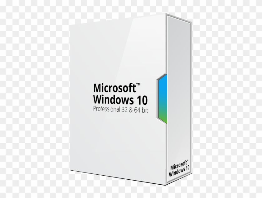 Windows 10 Professional - Box Clipart #478956
